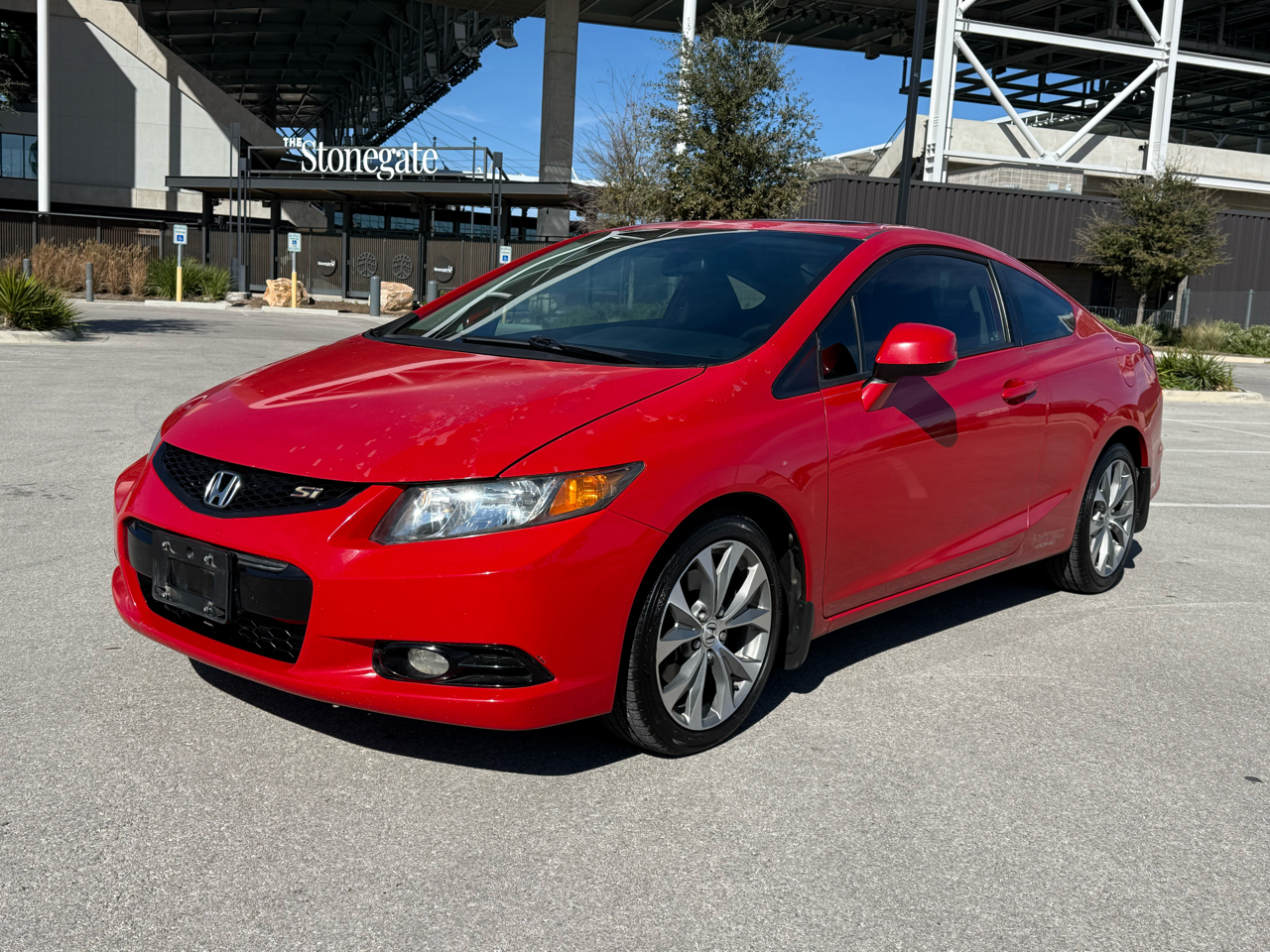 Honda Civic Si 2D Coupe 2012