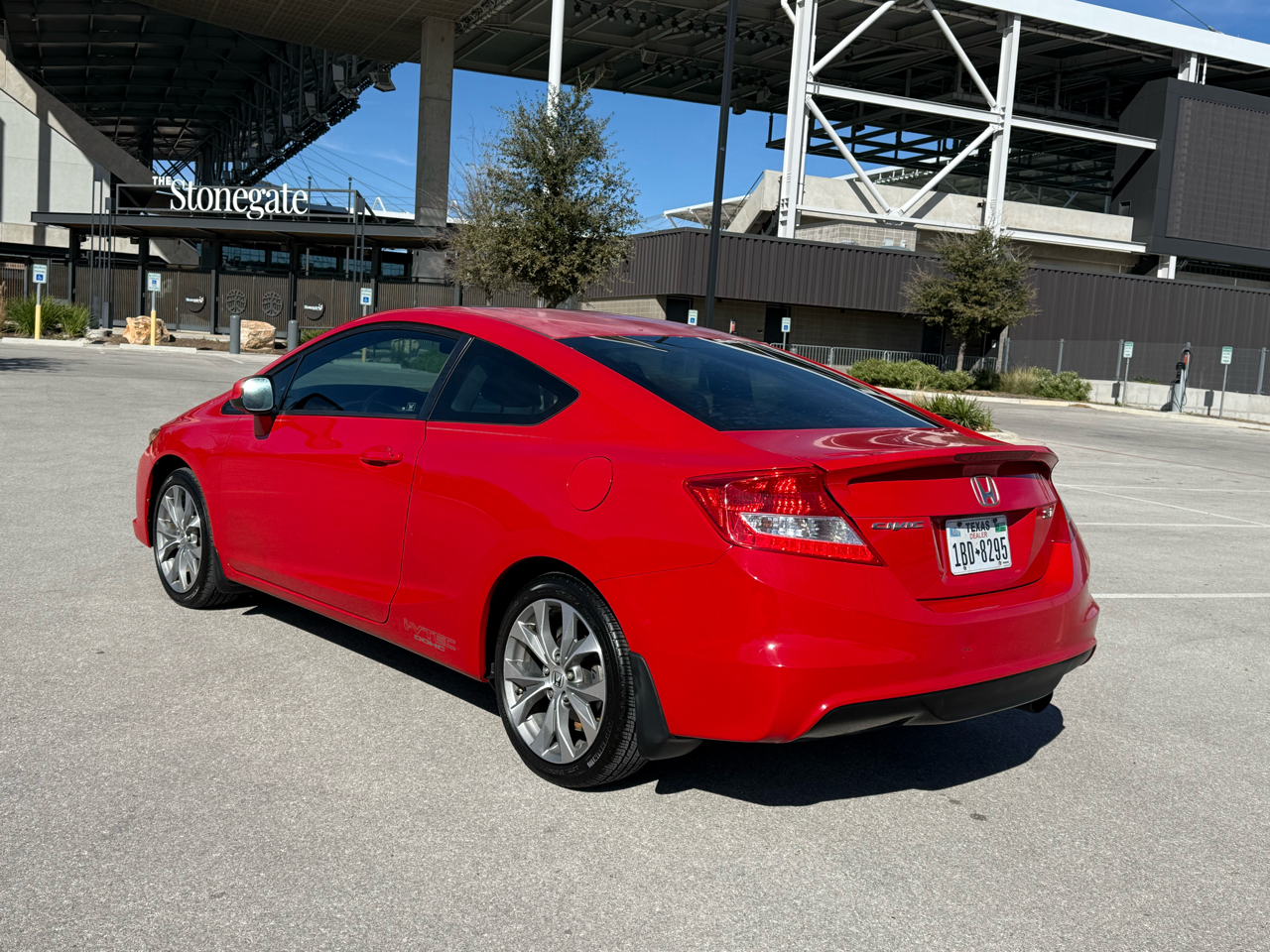 Honda Civic Si 2D Coupe 2012