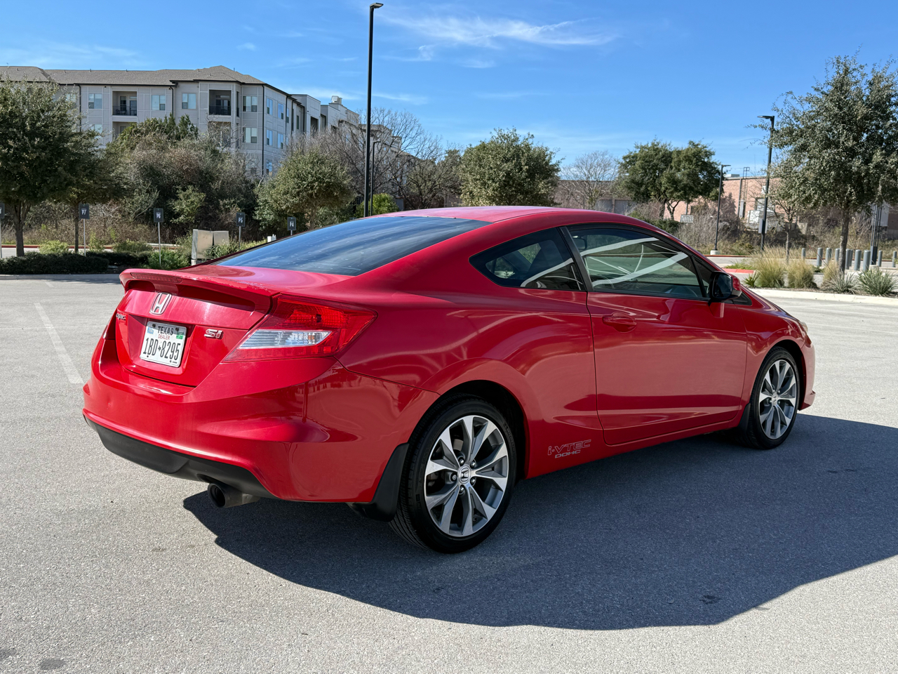 Honda Civic Si 2D Coupe 2012