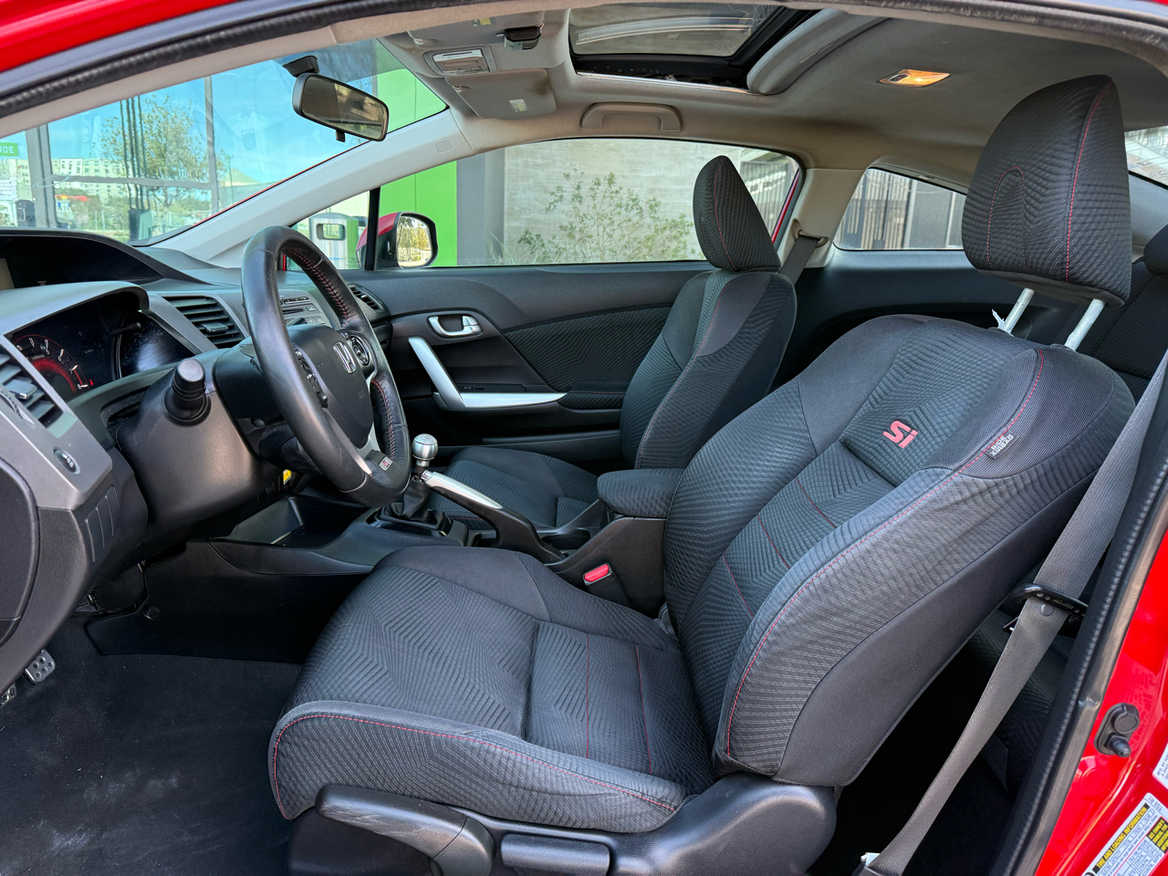 Honda Civic Si 2D Coupe 2012
