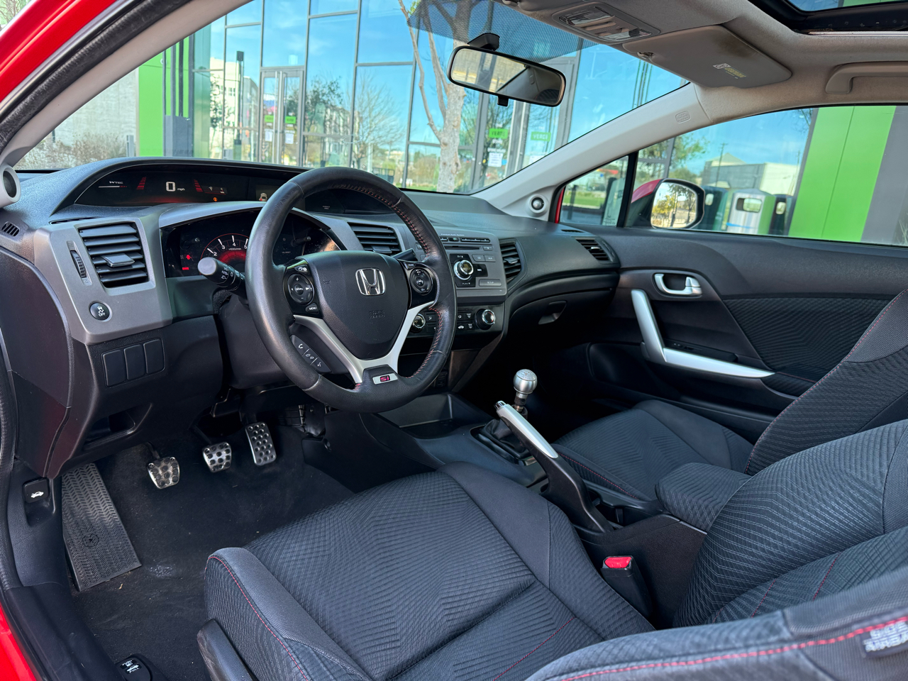 Honda Civic Si 2D Coupe 2012