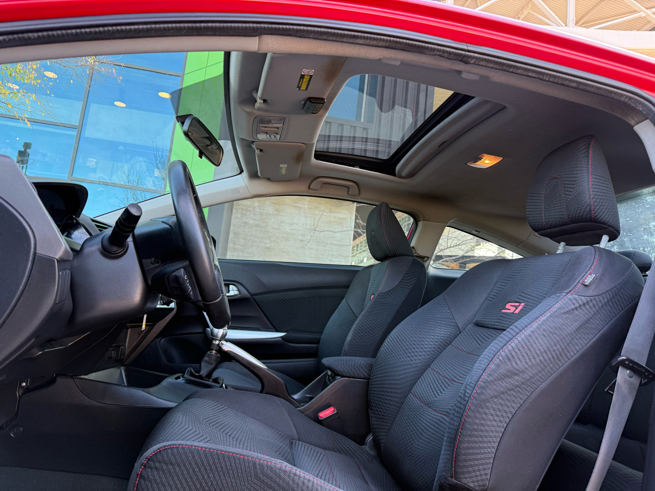 Honda Civic Si 2D Coupe 2012