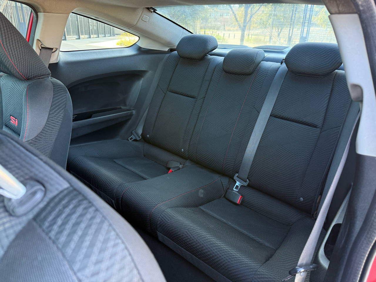 Honda Civic Si 2D Coupe 2012