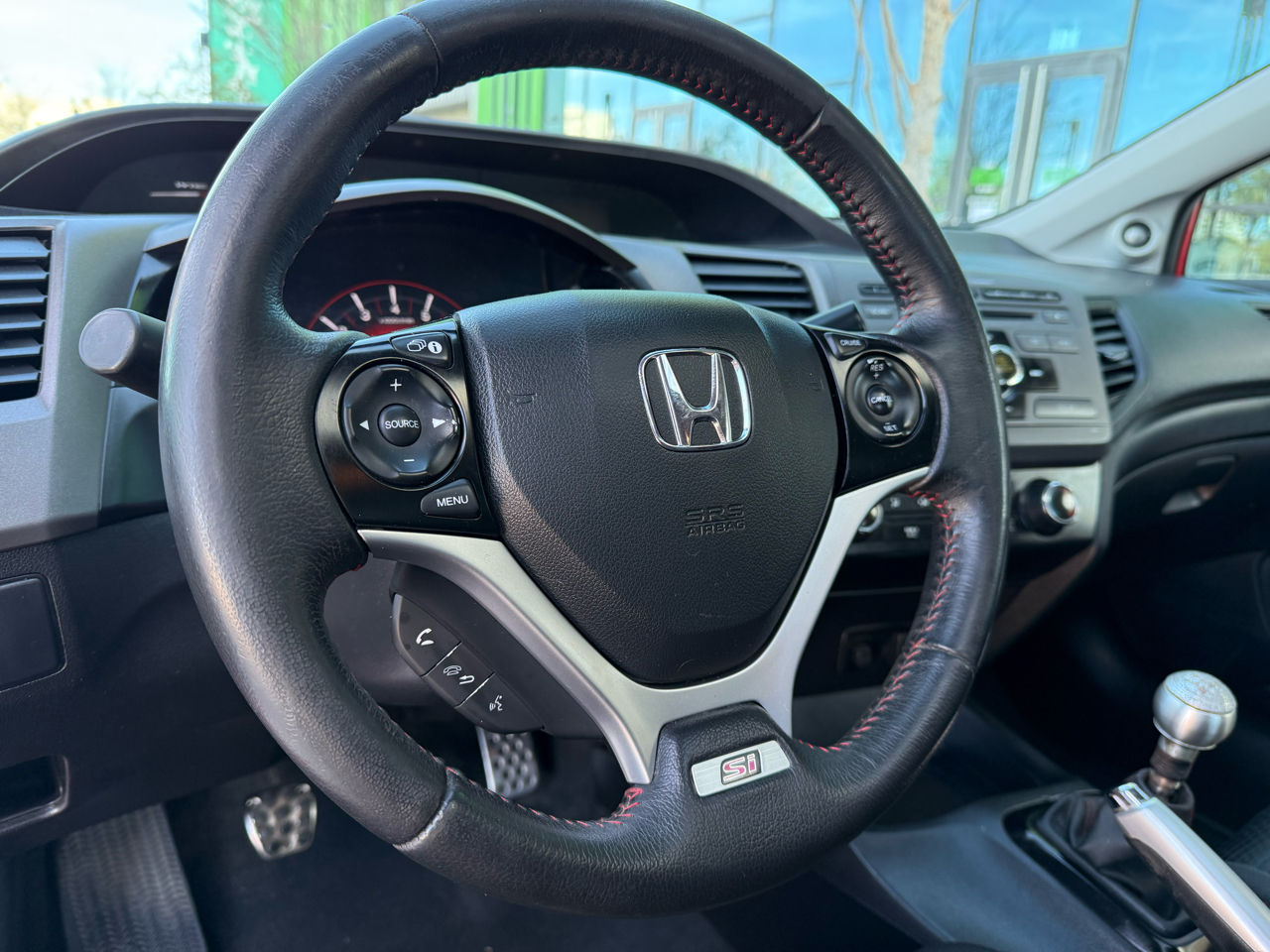 Honda Civic Si 2D Coupe 2012