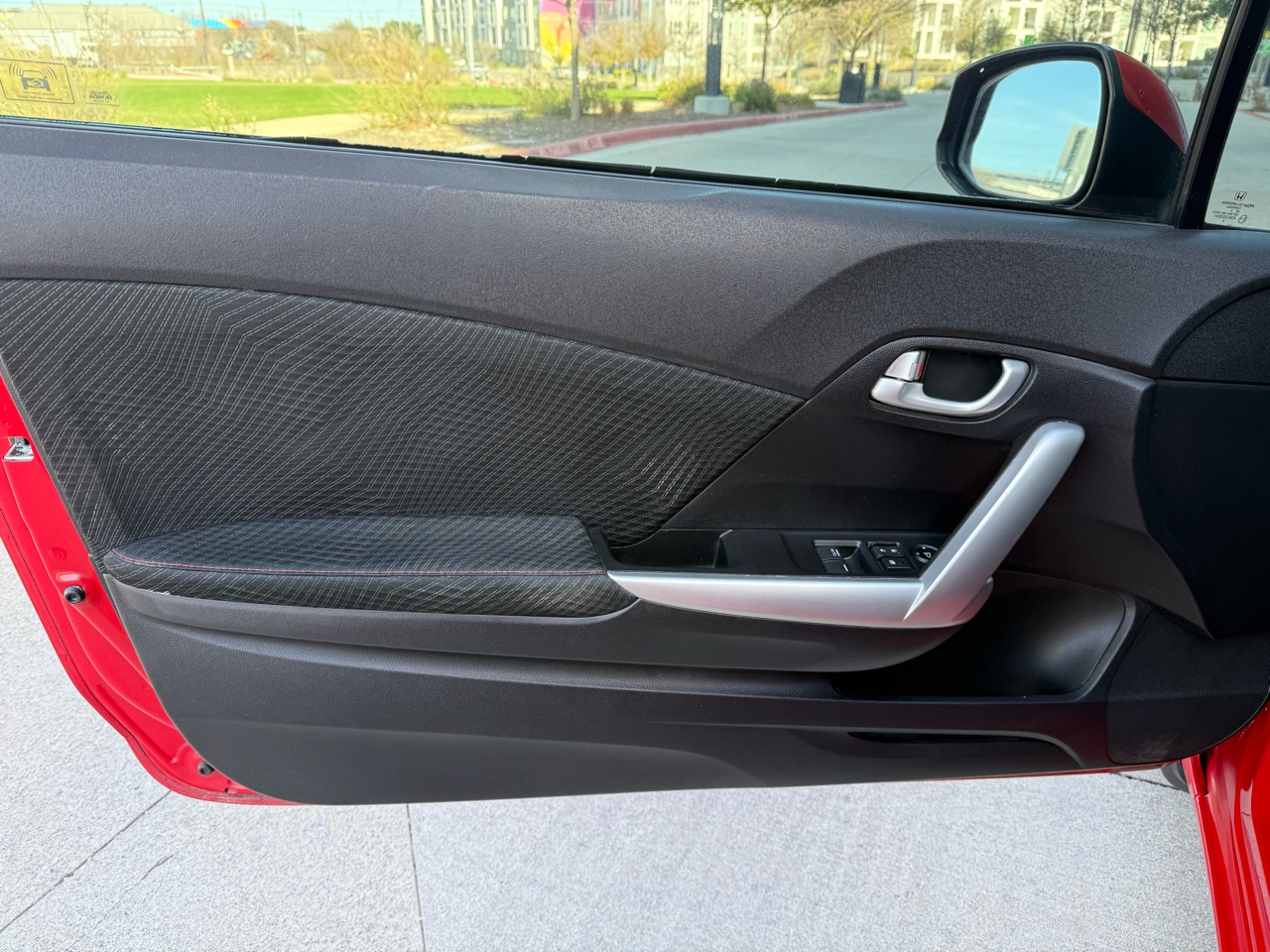 Honda Civic Si 2D Coupe 2012