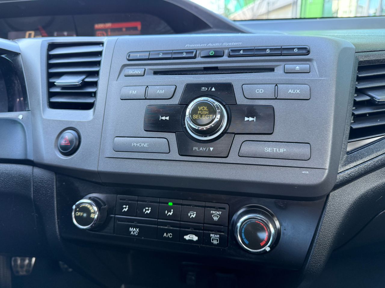 Honda Civic Si 2D Coupe 2012