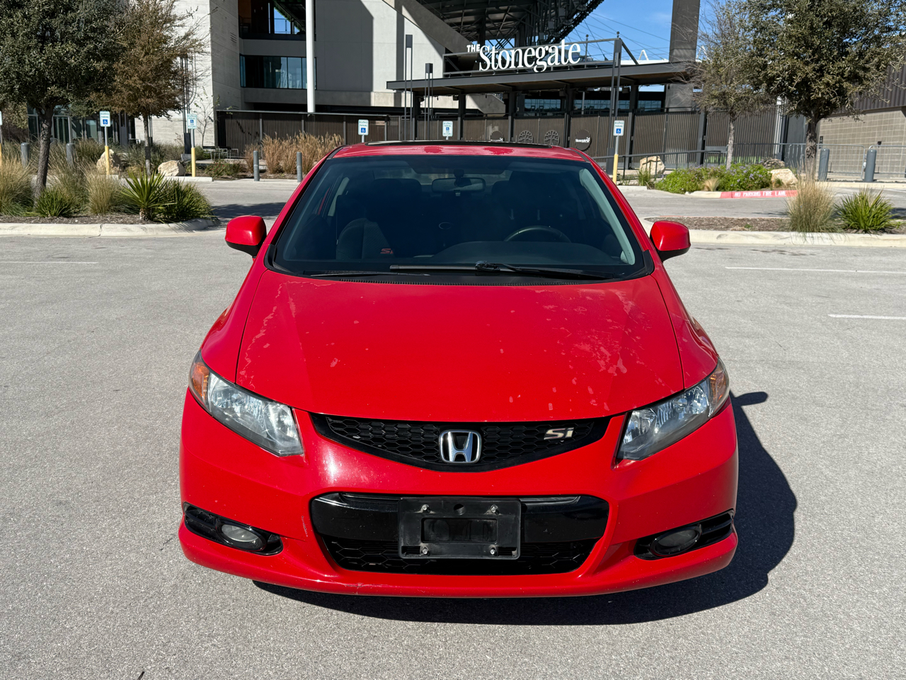 Honda Civic Si 2D Coupe 2012