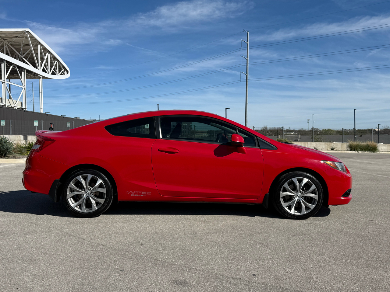 Honda Civic Si 2D Coupe 2012