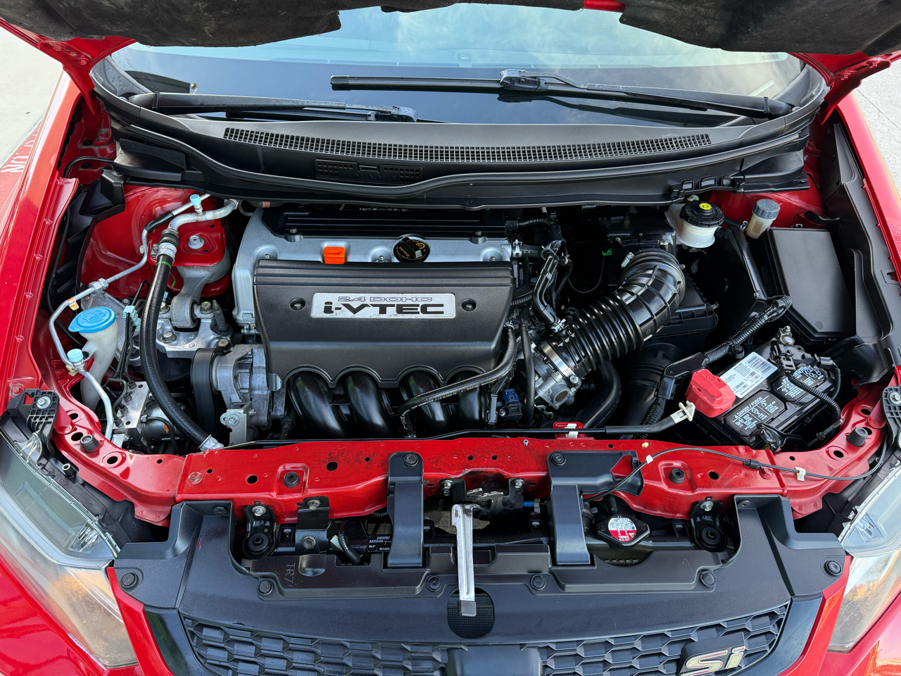 Honda Civic Si 2D Coupe 2012