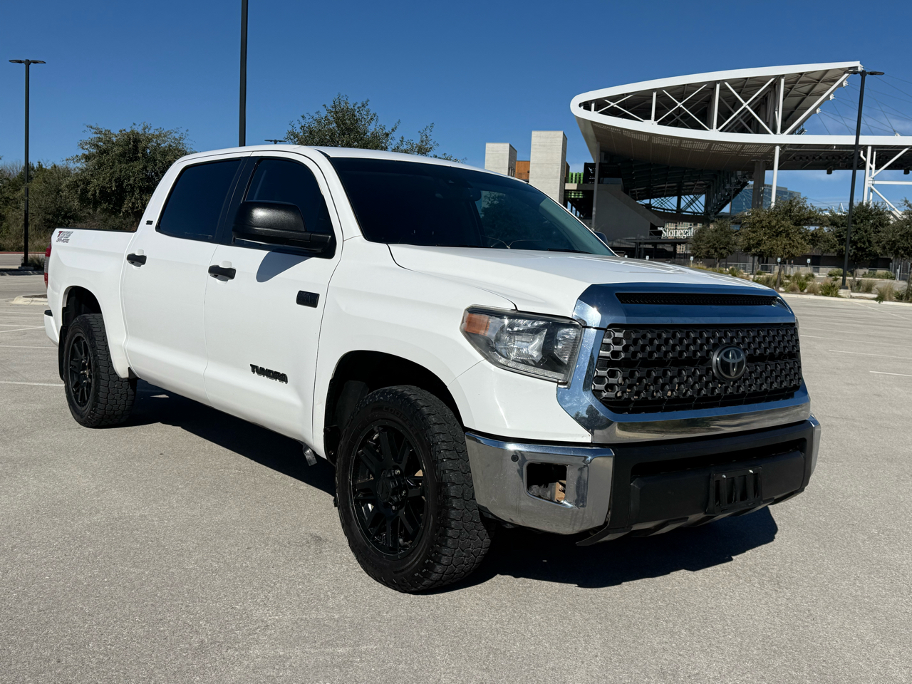 2021 Toyota Tundra SR5 5.7L V8 CrewMax 4WD