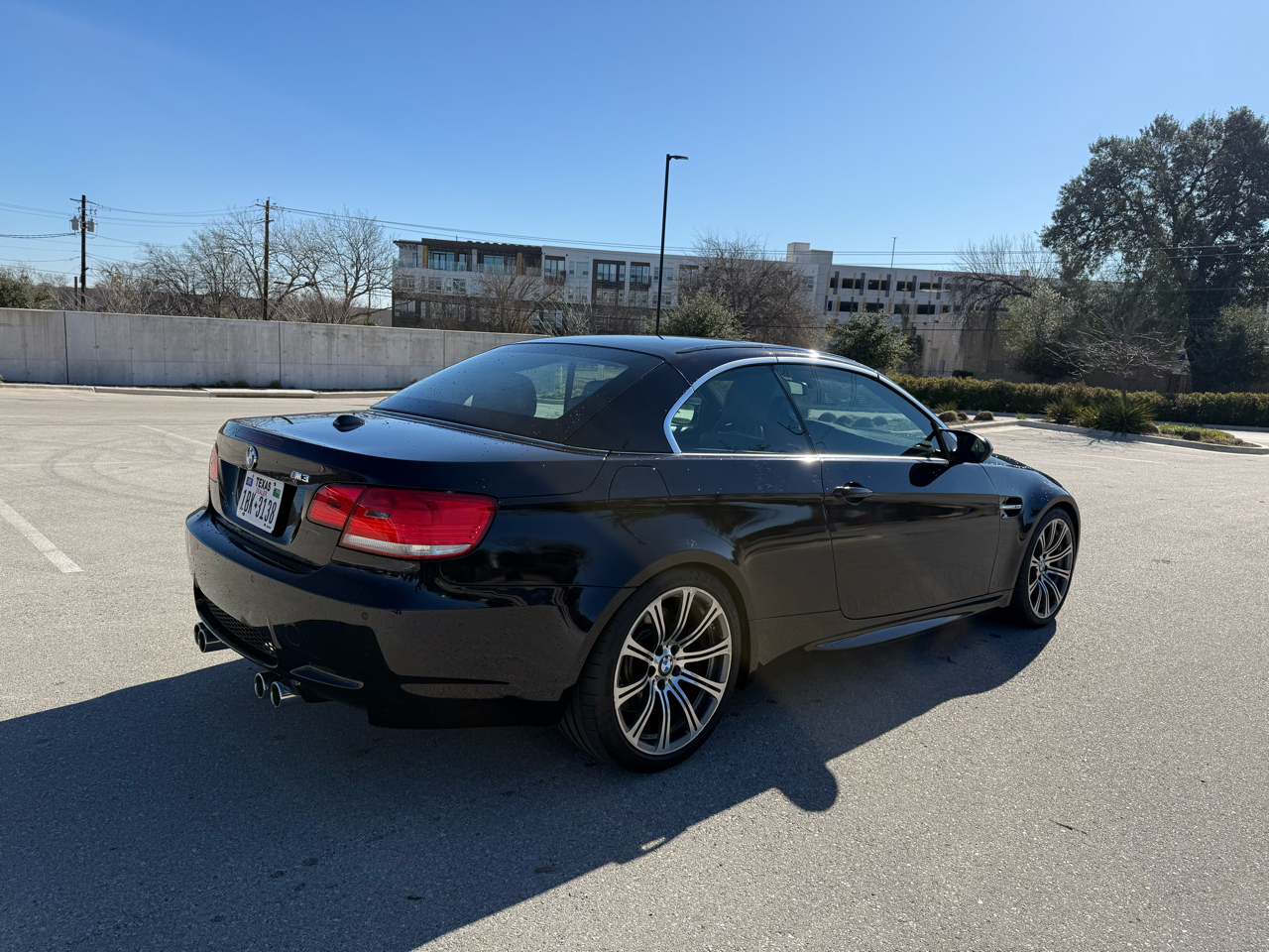 BMW M3 Convertible 2008
