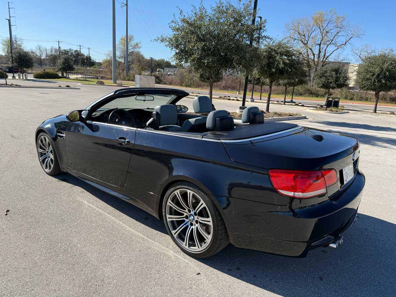 BMW M3 Convertible 2008