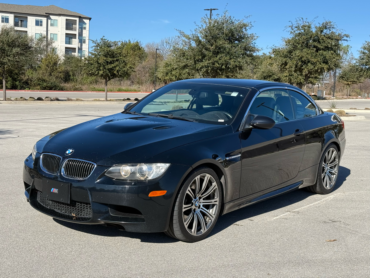 BMW M3 Convertible 2008