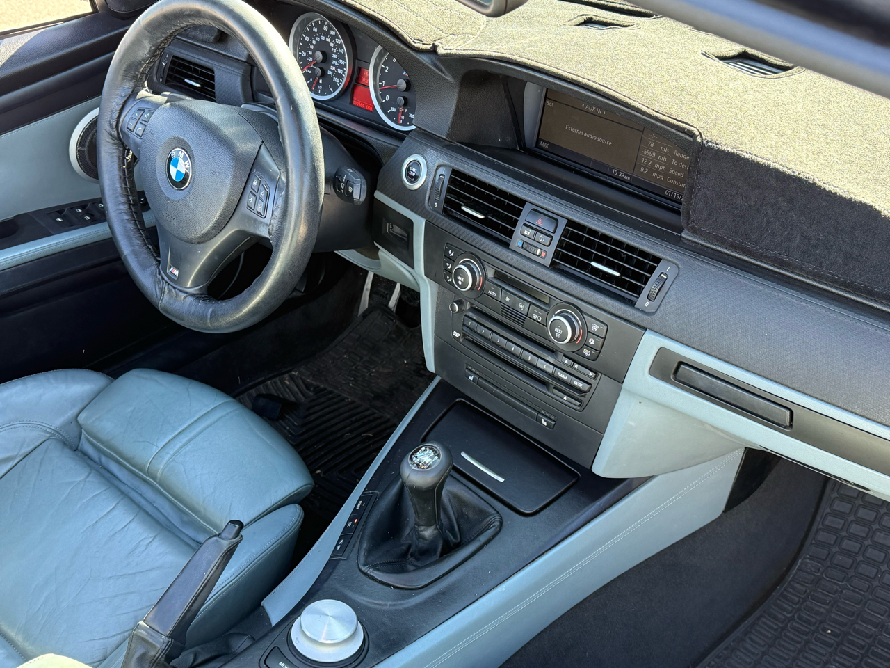 BMW M3 Convertible 2008