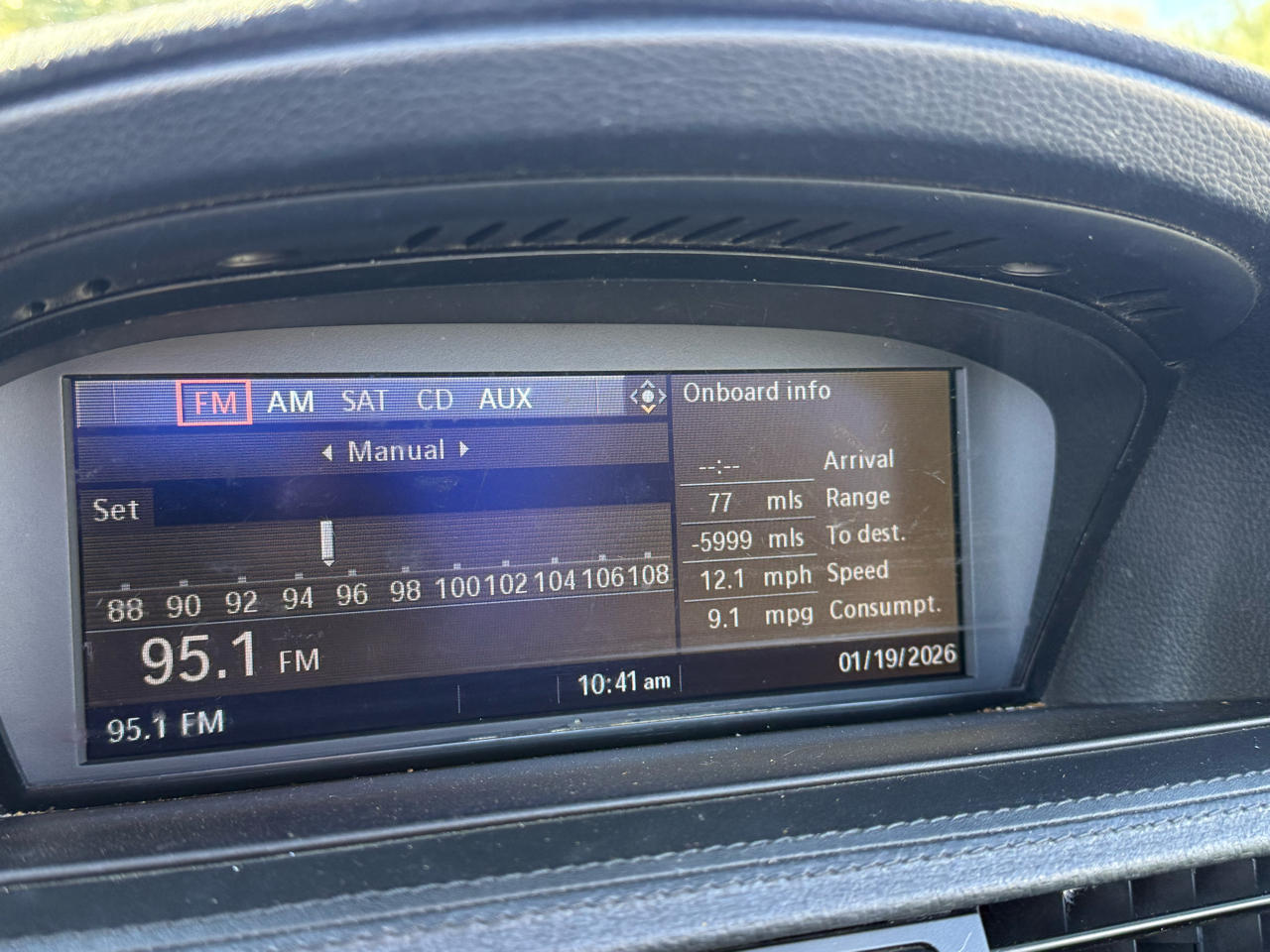 BMW M3 Convertible 2008