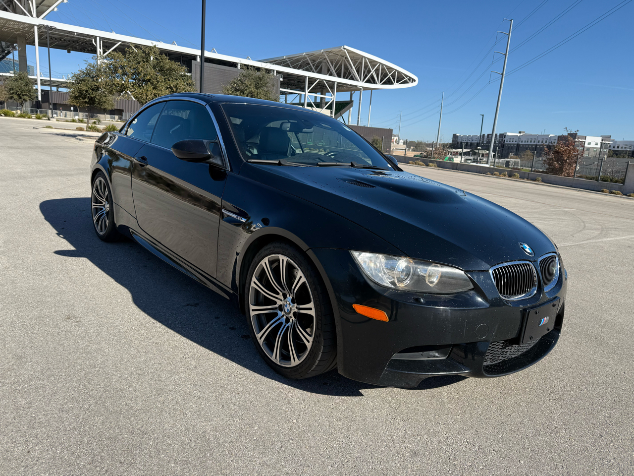 BMW M3 Convertible 2008