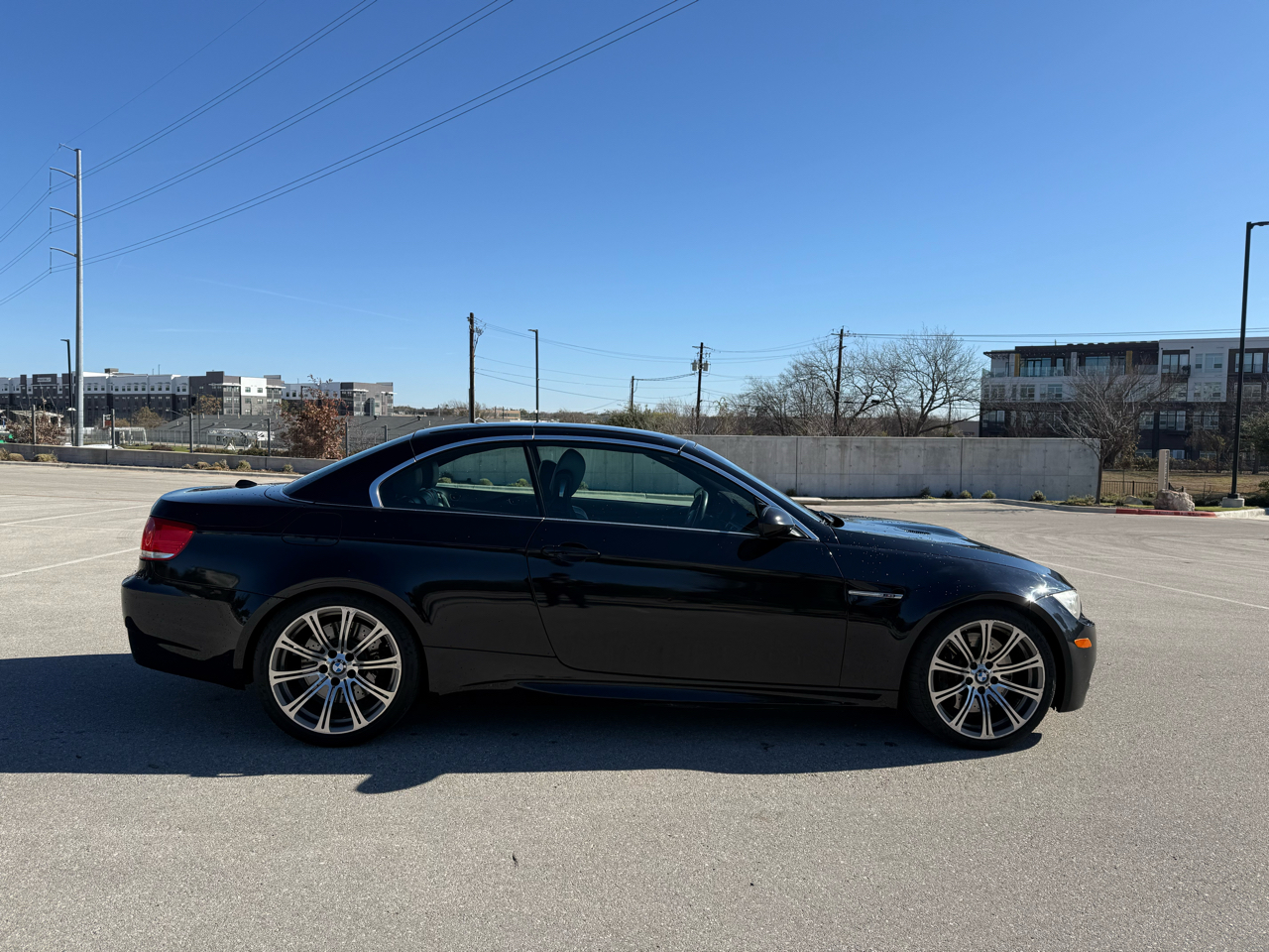 BMW M3 Convertible 2008