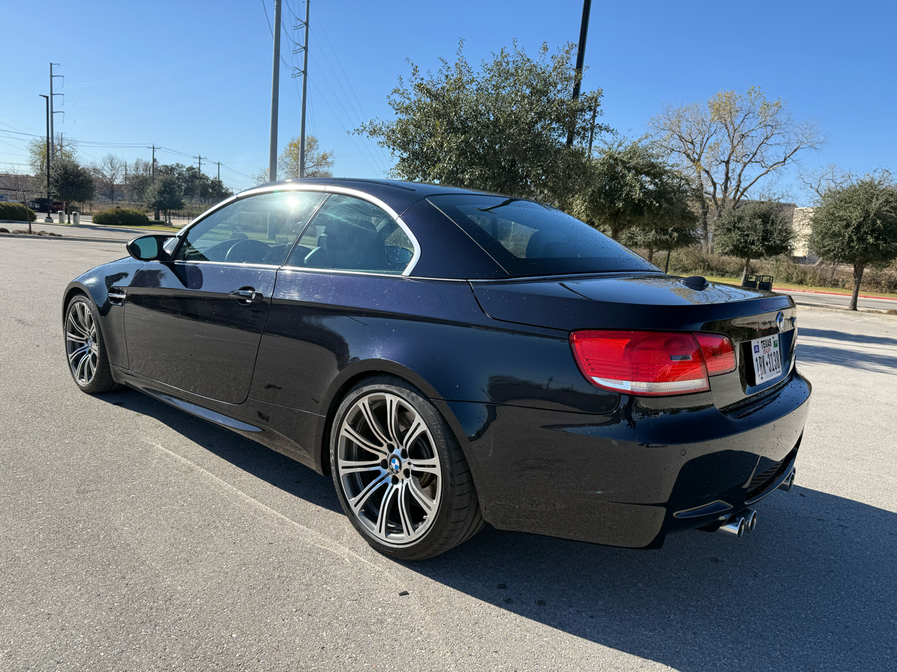 BMW M3 Convertible 2008