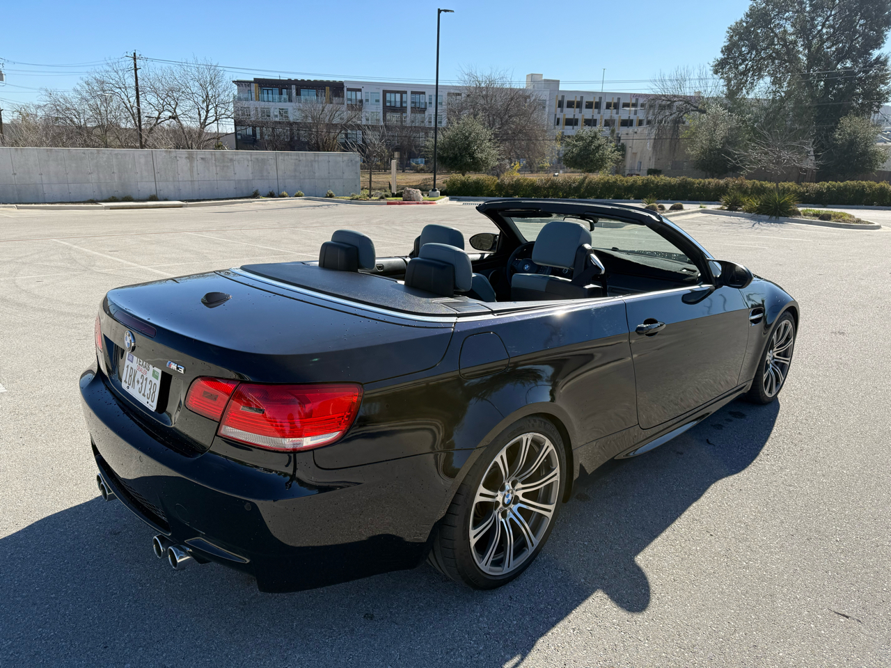 BMW M3 Convertible 2008