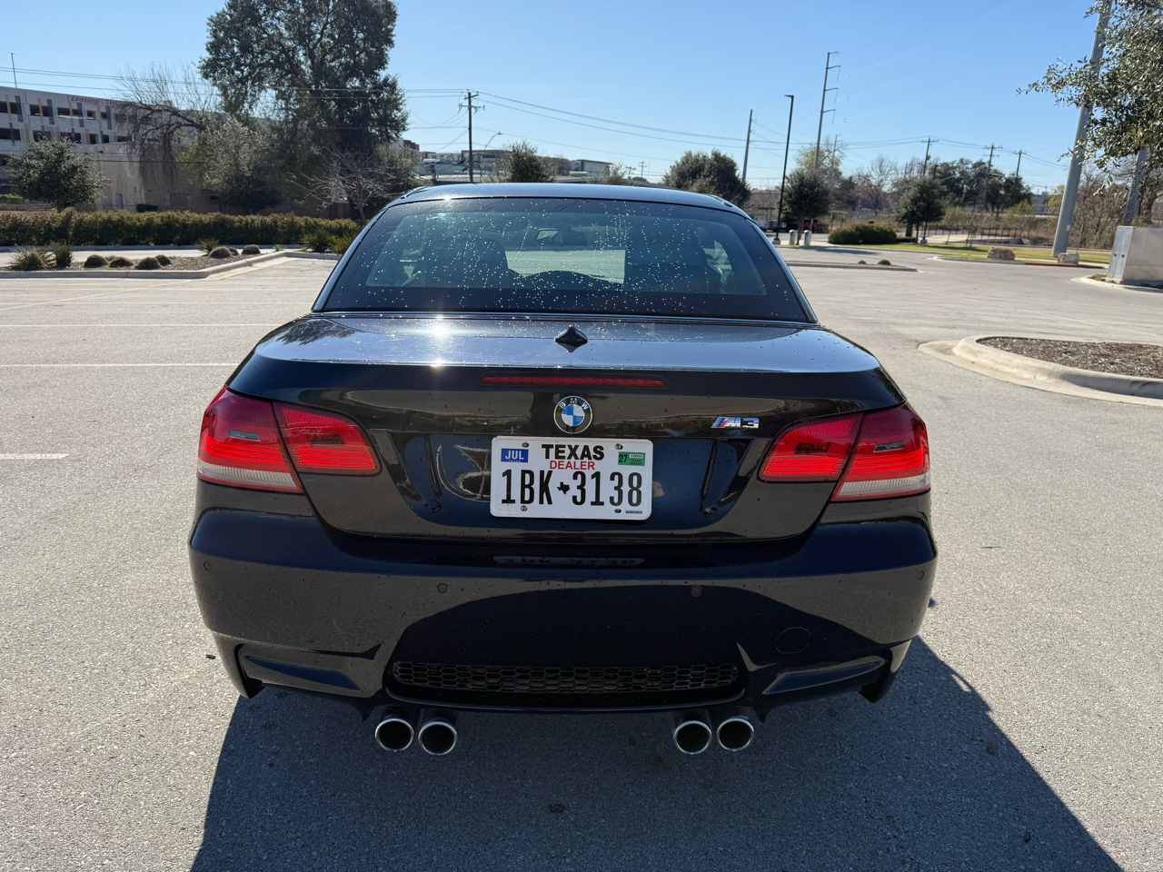 BMW M3 Convertible 2008