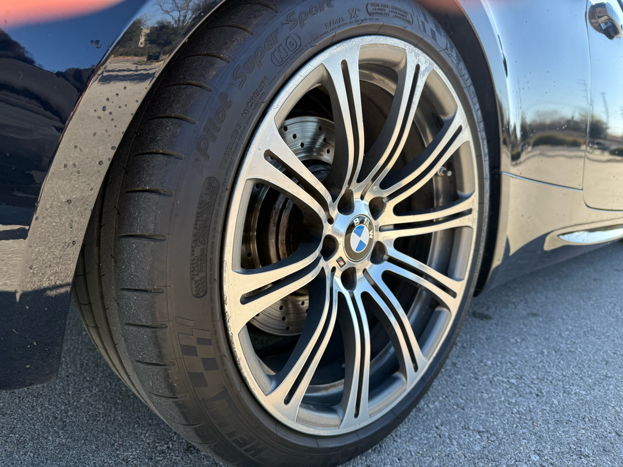 BMW M3 Convertible 2008