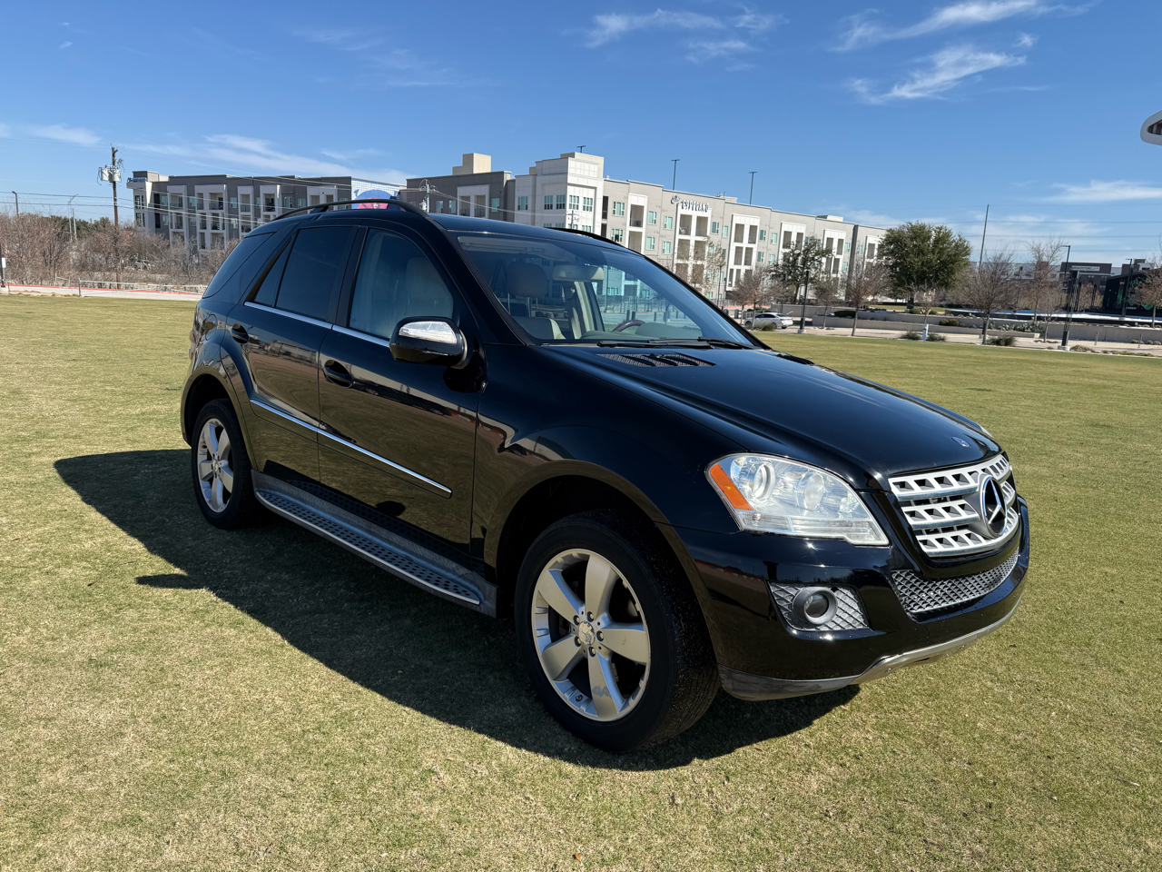 2010 Mercedes-Benz M-Class ML350 4MATIC