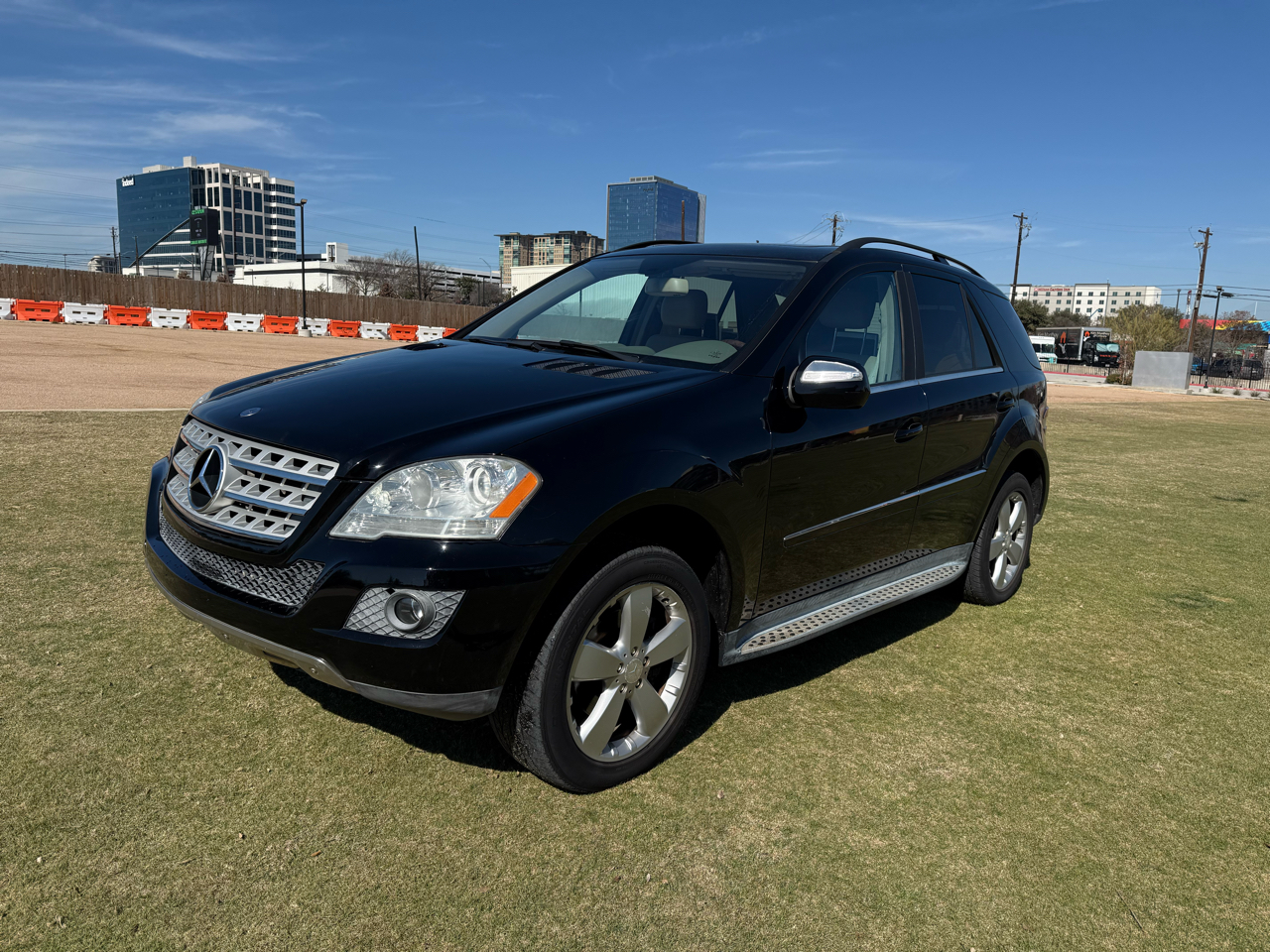Mercedes-Benz M-Class ML350 4MATIC 2010