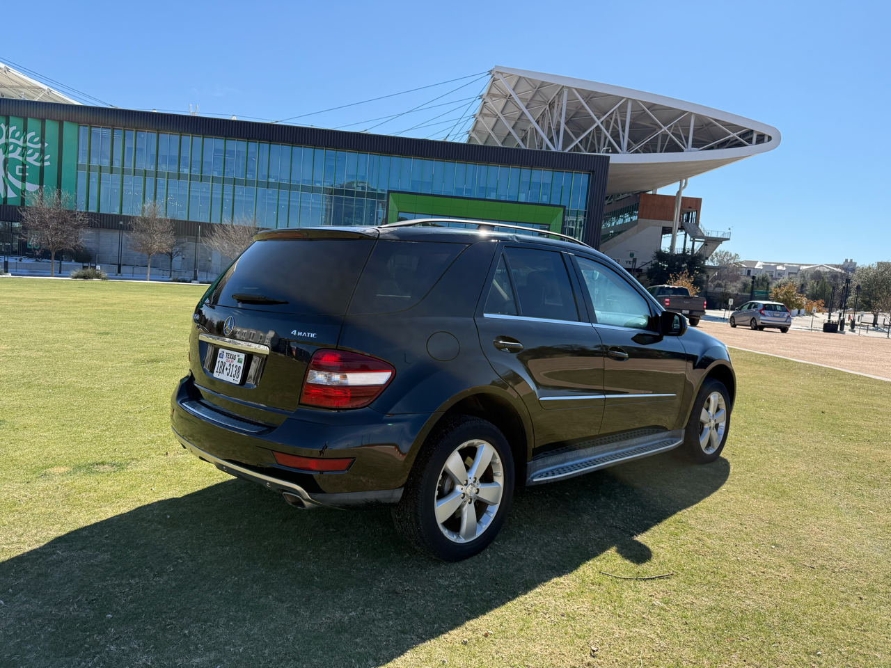 Mercedes-Benz M-Class ML350 4MATIC 2010