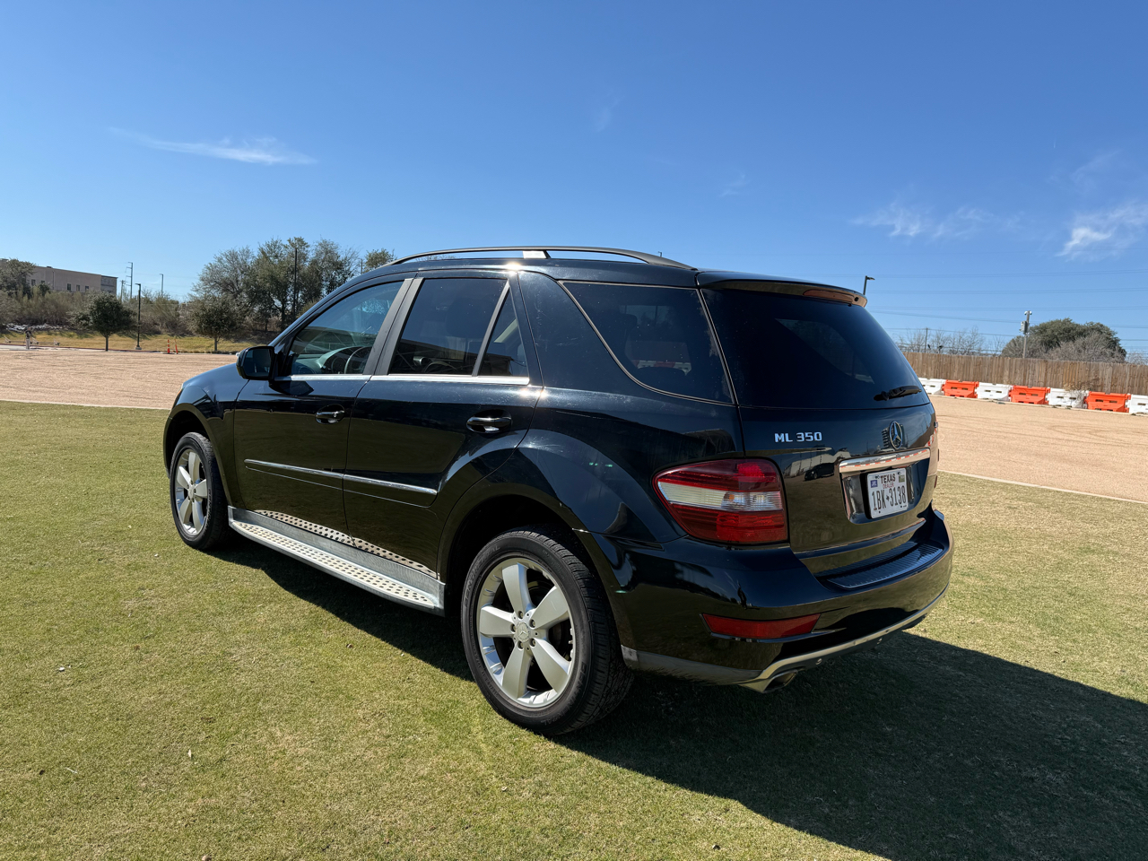 Mercedes-Benz M-Class ML350 4MATIC 2010