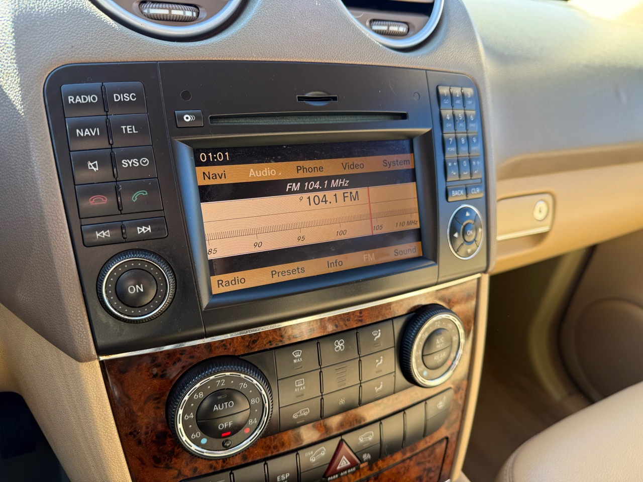 Mercedes-Benz M-Class ML350 4MATIC 2010