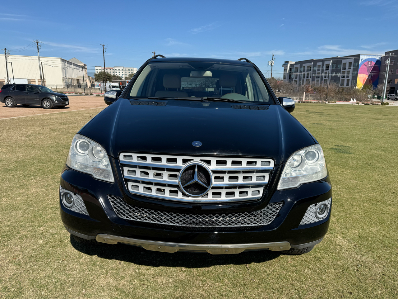 Mercedes-Benz M-Class ML350 4MATIC 2010