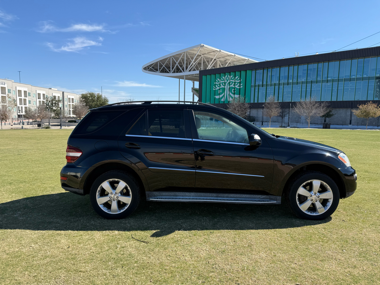 Mercedes-Benz M-Class ML350 4MATIC 2010