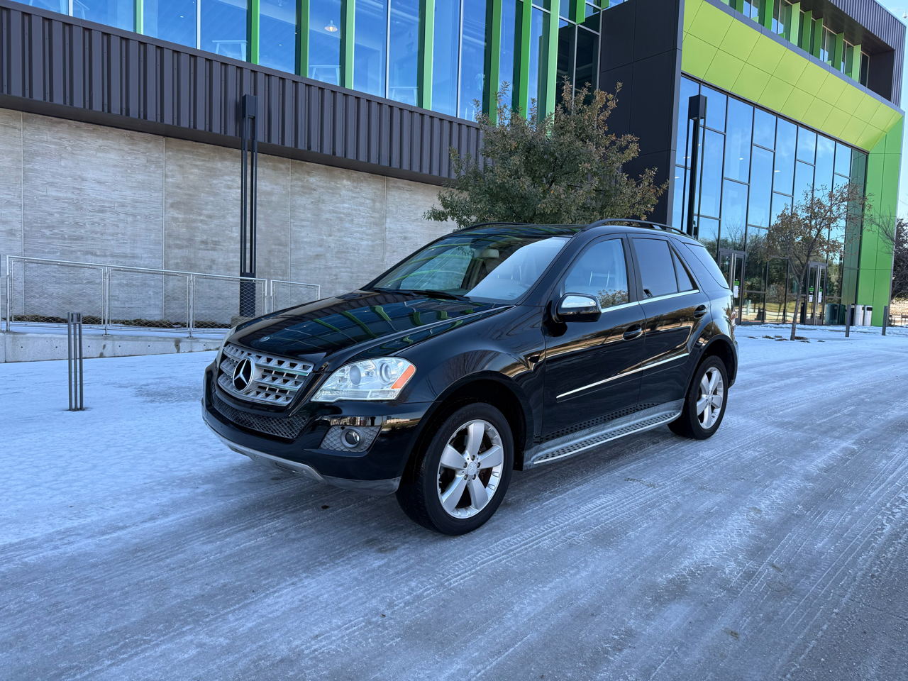 Mercedes-Benz M-Class ML350 4MATIC 2010