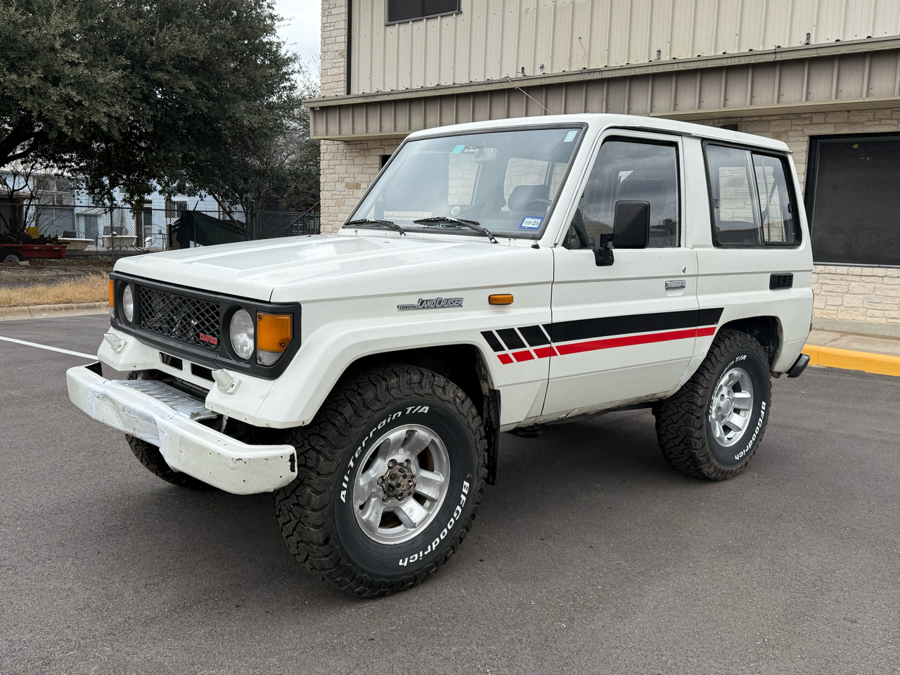 Toyota Land Cruiser Prado  1986