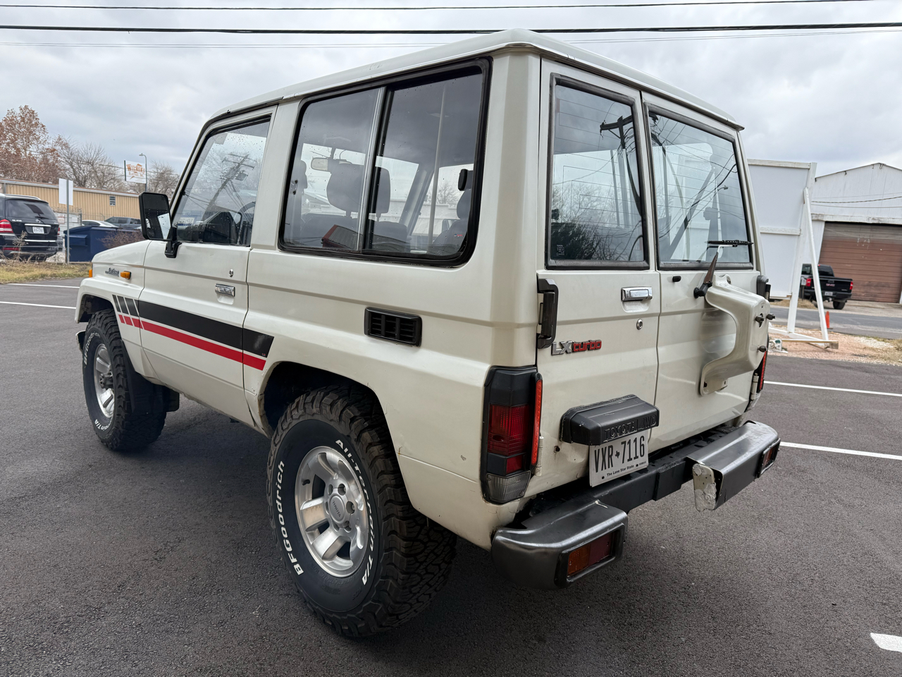 Toyota Land Cruiser Prado  1986