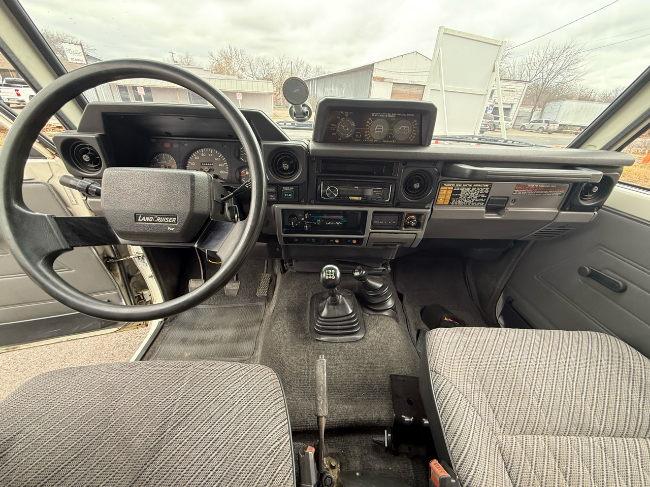 Toyota Land Cruiser Prado  1986