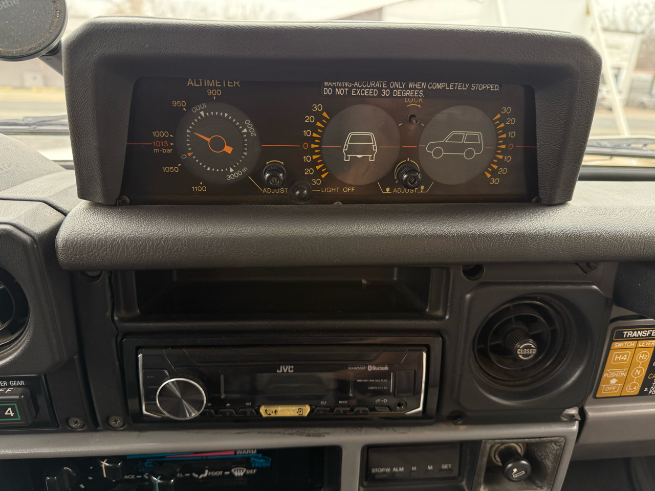 Toyota Land Cruiser Prado  1986