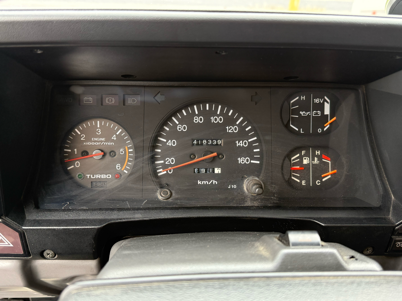 Toyota Land Cruiser Prado  1986