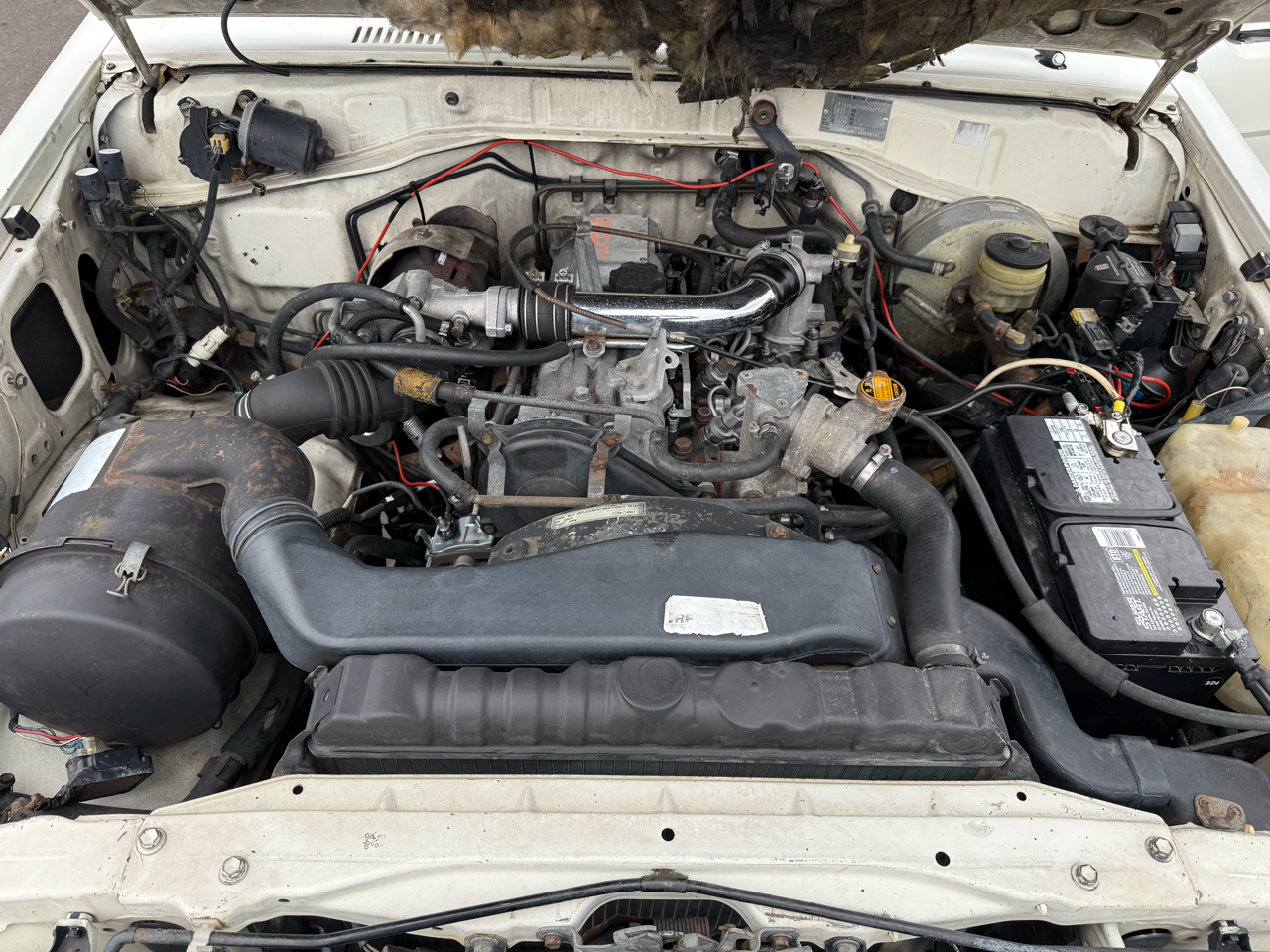 Toyota Land Cruiser Prado  1986