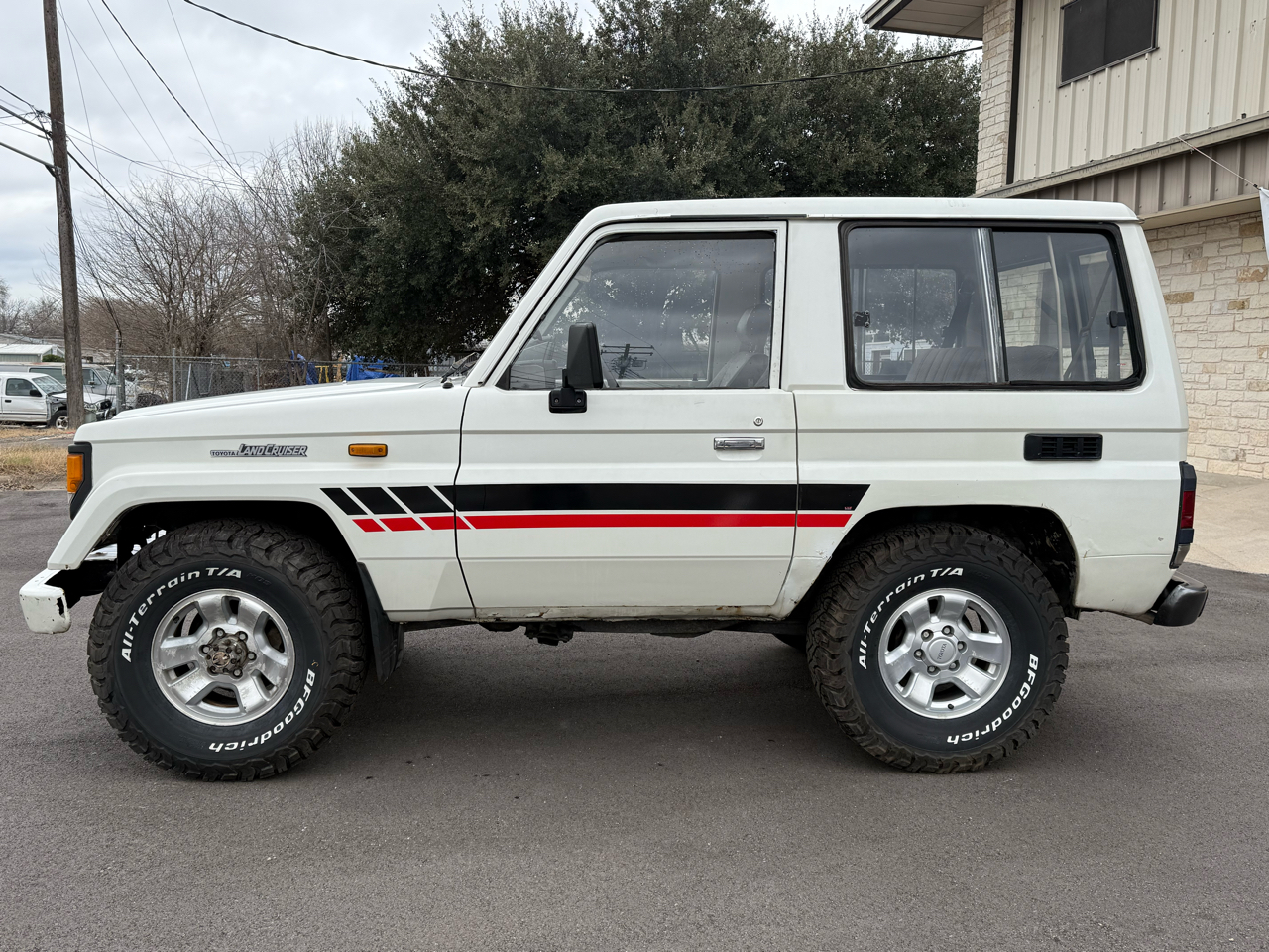 Toyota Land Cruiser Prado  1986