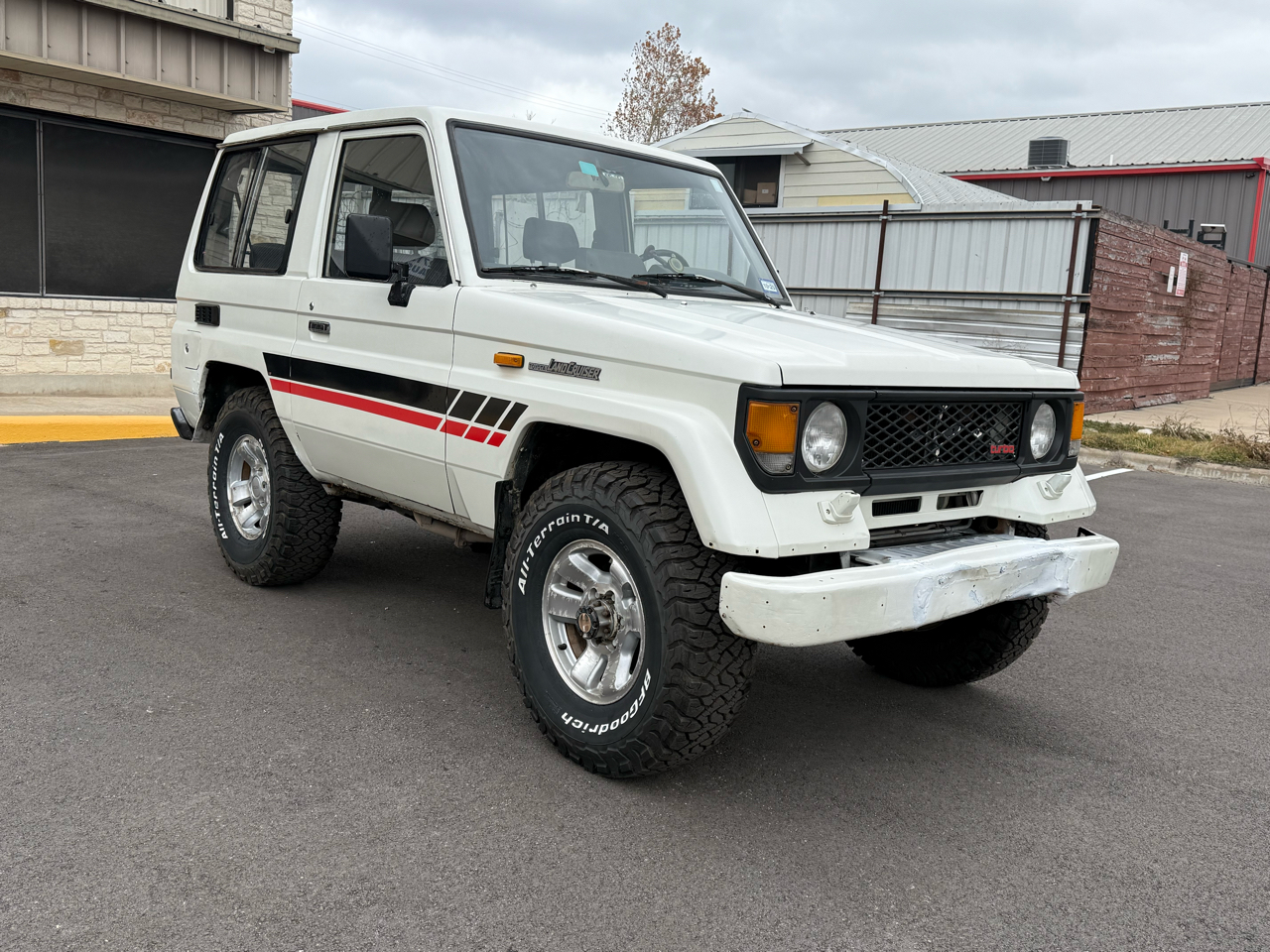 Toyota Land Cruiser Prado  1986