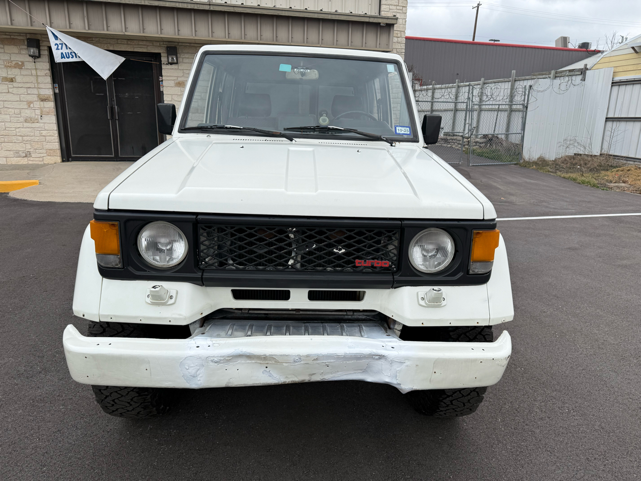 Toyota Land Cruiser Prado  1986