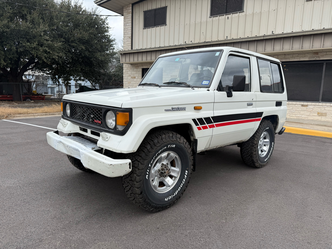 Toyota Land Cruiser Prado  1986
