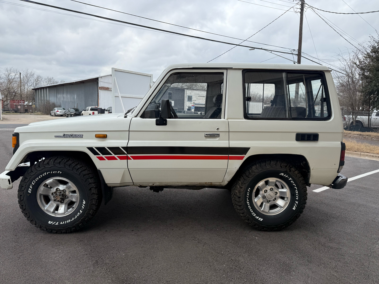 Toyota Land Cruiser Prado  1986