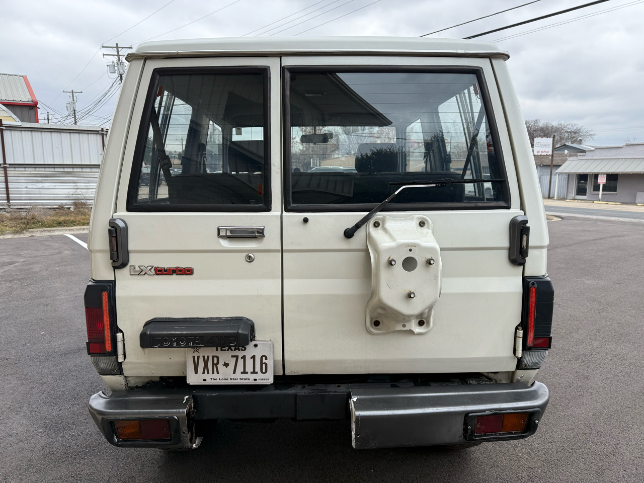 Toyota Land Cruiser Prado  1986
