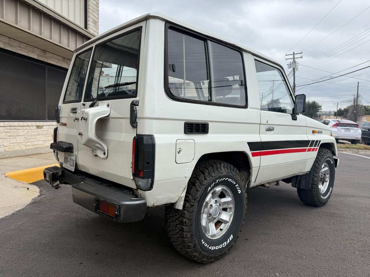 Toyota Land Cruiser Prado  1986