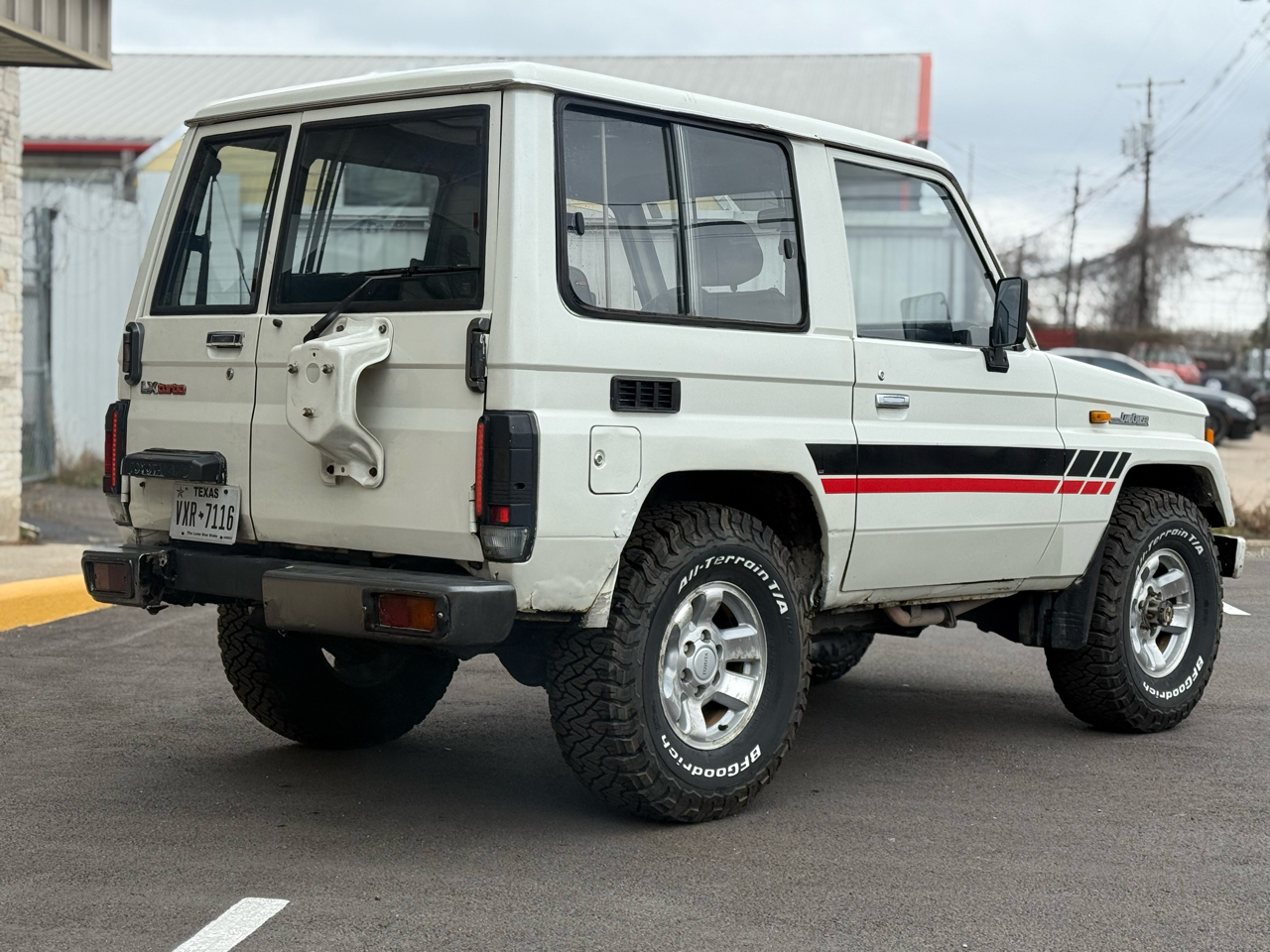 Toyota Land Cruiser Prado  1986