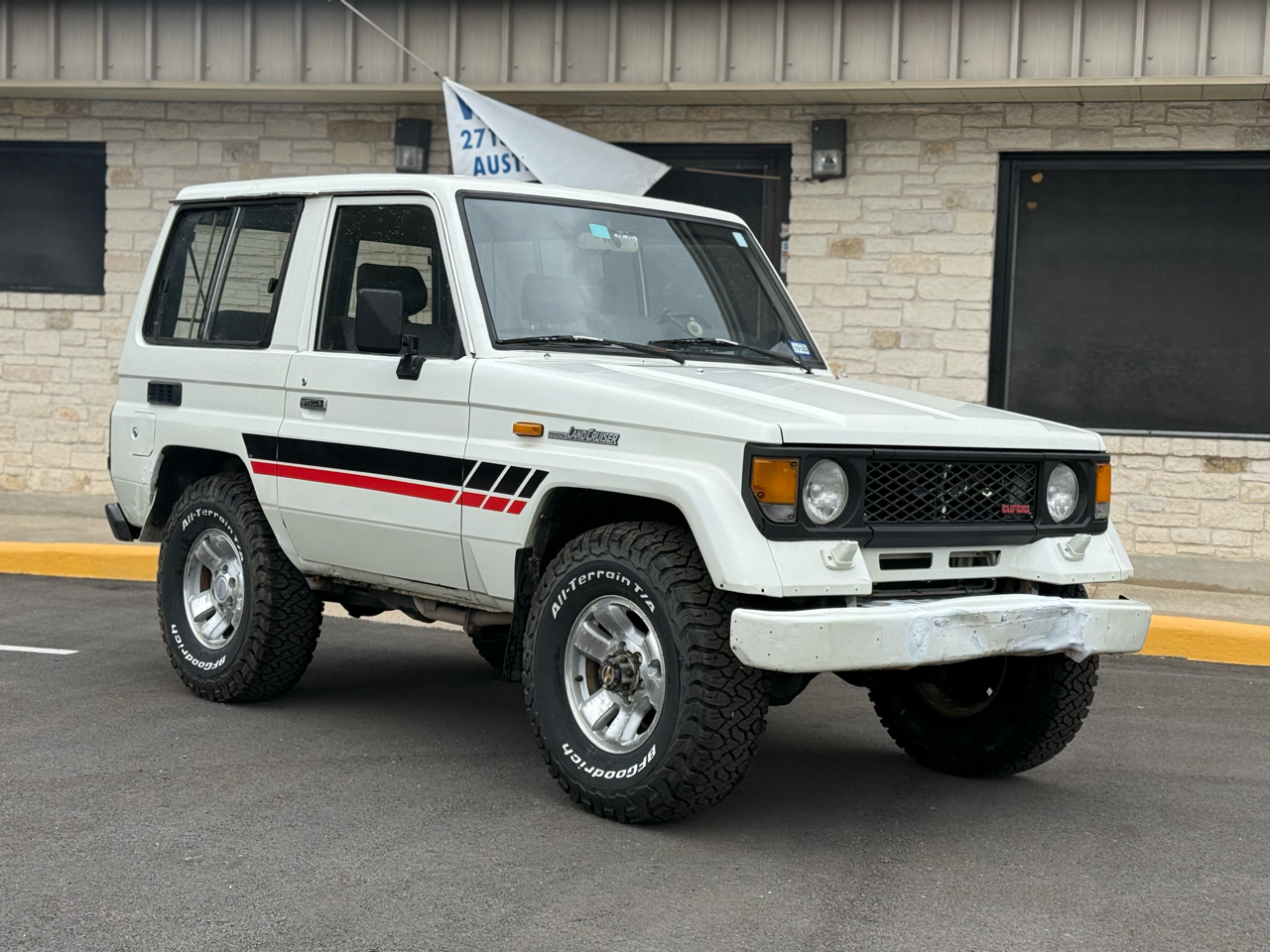 1986 Toyota Land Cruiser Prado 