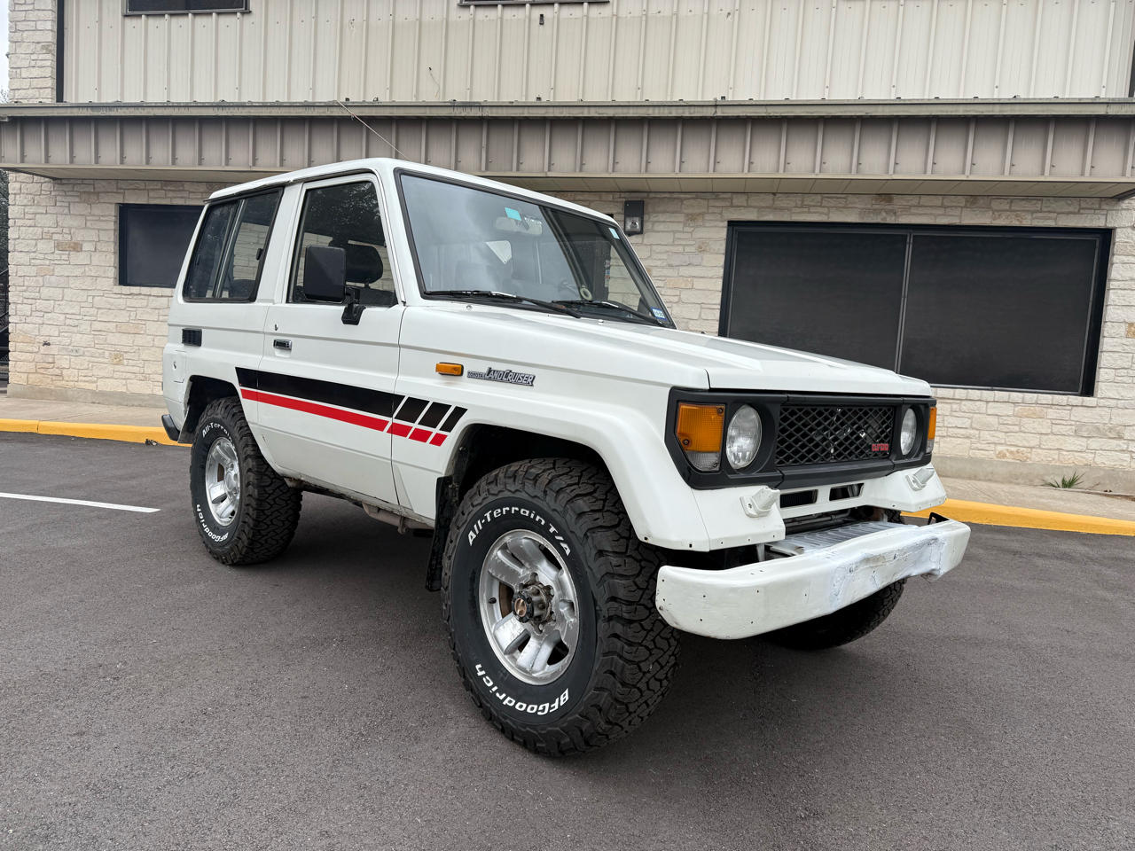 Toyota Land Cruiser Prado  1986