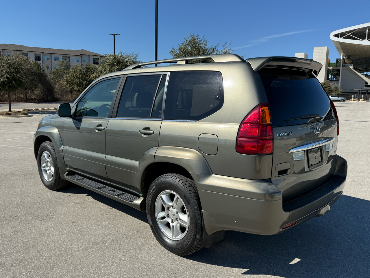 Lexus GX 470 Sport Utility 2006